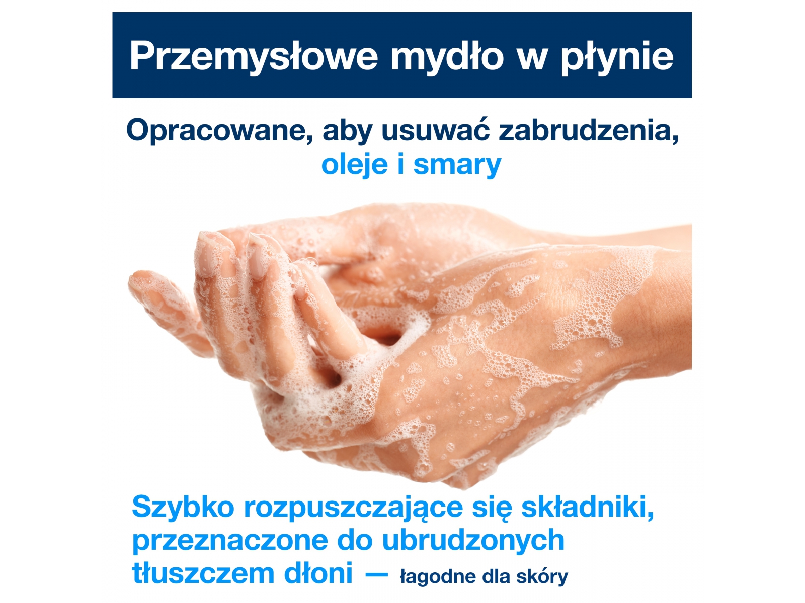Mydło S4 TORK 424401 Przemysłowe do ciężkich zabrudzeń Karton 6x 1l